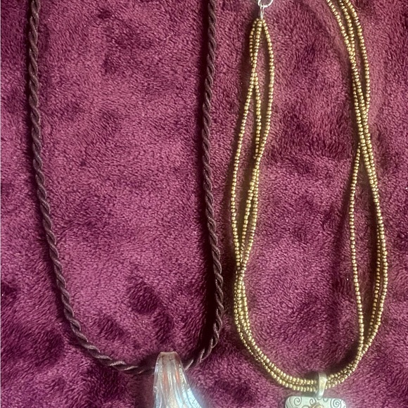 Autumn Jewelry Lot 3 necklaces with great fall colors - Picture 15 of 15